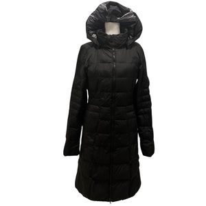 The North Face 550 Long Puffer detachable hood Size XS